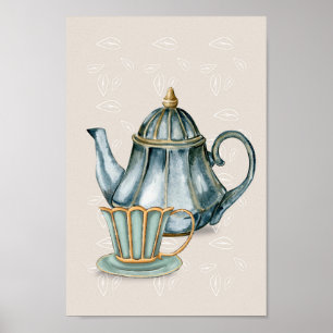 Autumn Delights: A Cozy Tea Time part 2 Poster