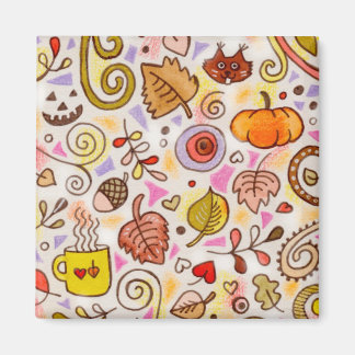 Autumn Delights Magnet