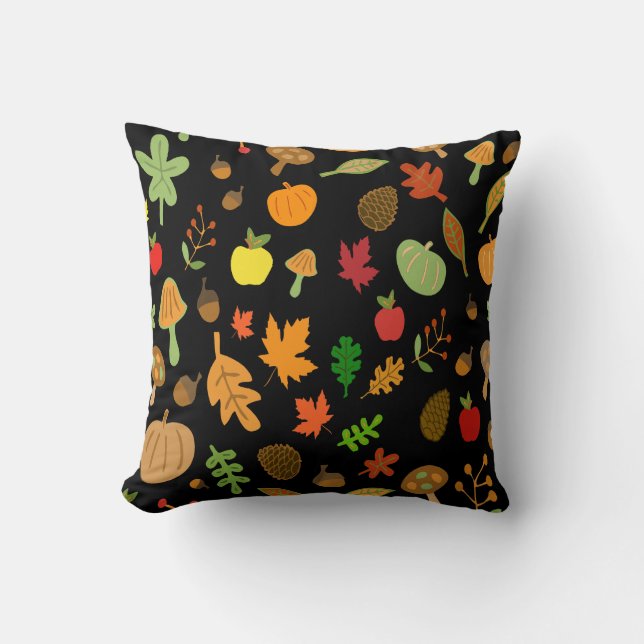 Autumn Design Cushion (Front)