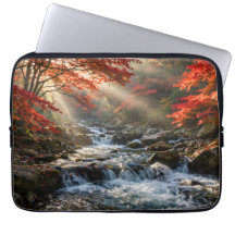 Autumn design for Laptop Sleevs