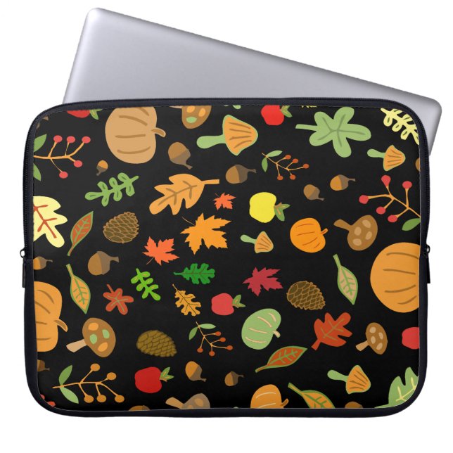 Autumn Design Laptop Sleeve (Front)