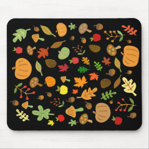 Autumn Design Mouse Mat