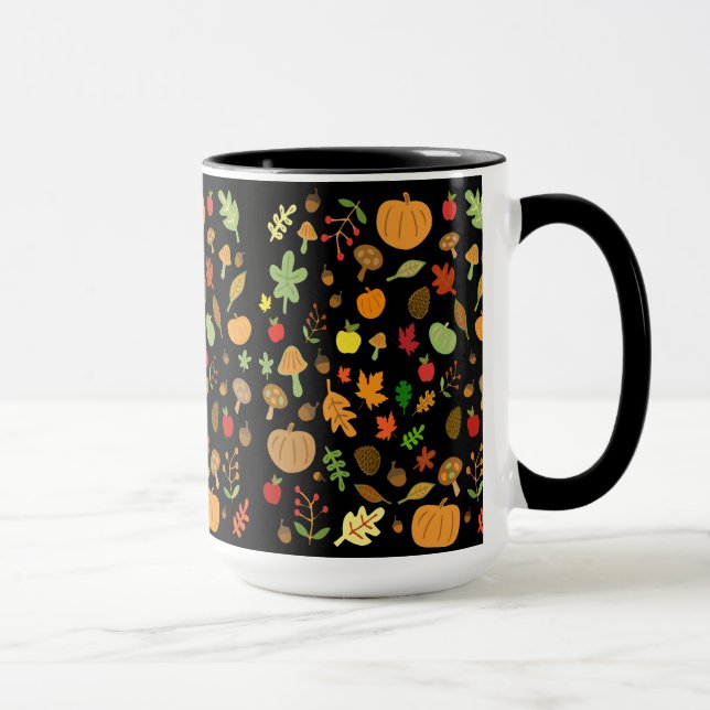 Autumn Design Mug (Right)