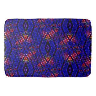 Autumn Diamonds..... Bath Mat