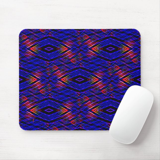 Autumn Diamonds..... Mouse Mat (With Mouse)