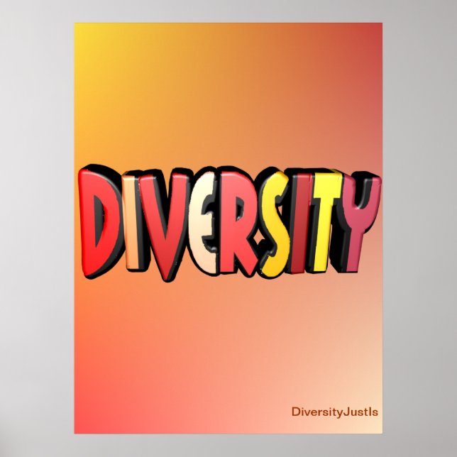 Autumn Diversity Poster (Front)