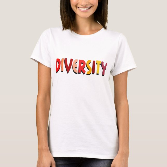 Autumn Diversity T-Shirt (Front)