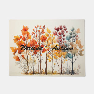 Autumn Door Mat