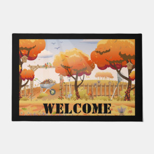 Autumn Door Mat