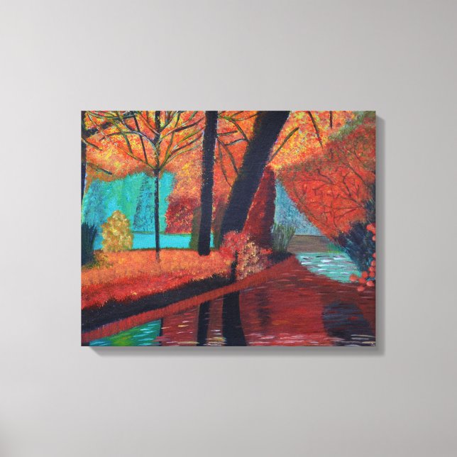 Autumn Dreams canvas Print (Front)