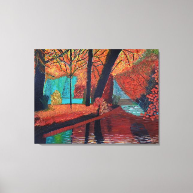 Autumn Dreams canvas Print (Front)