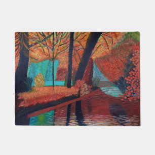 Autumn Dreams door mat