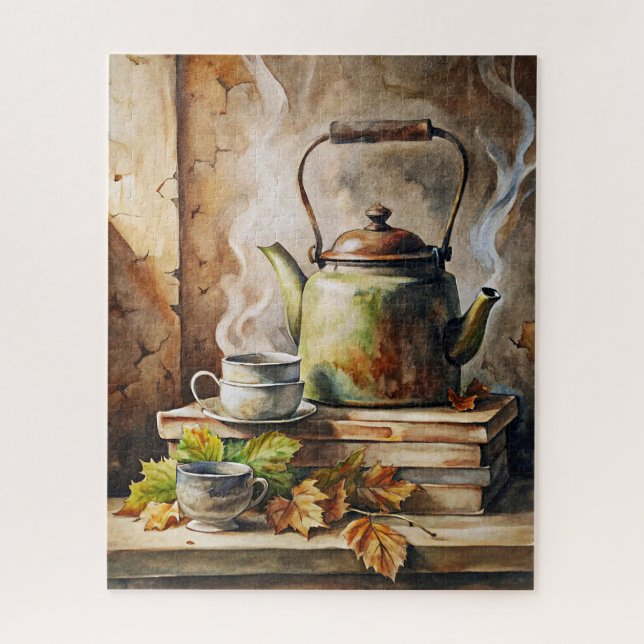 Autumn Dreams Puzzle (Vertical)