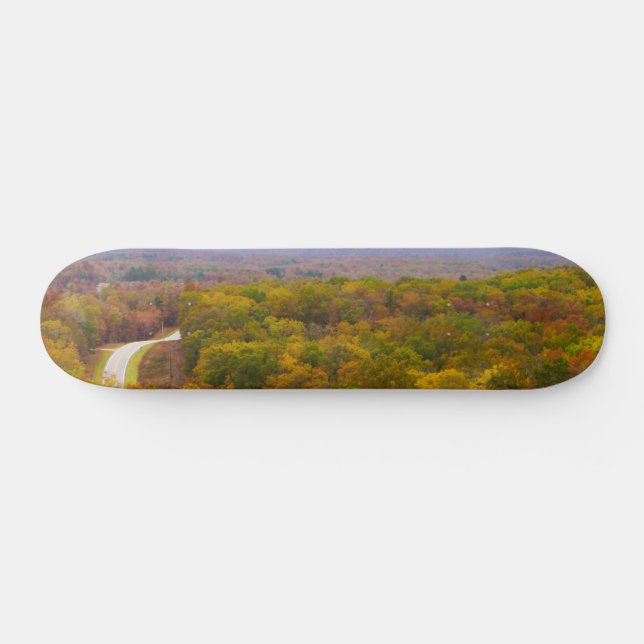 Autumn Drive Pano Skateboard (Horz)