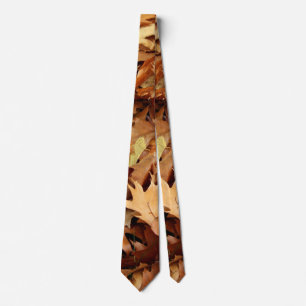 autumn, dry leaves tie