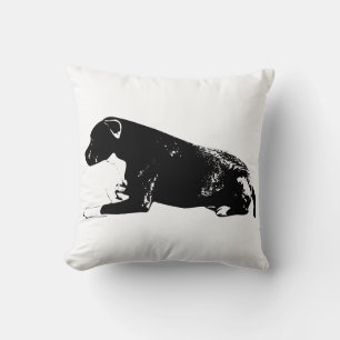 Autumn Dusk and Loyal Company Cushion