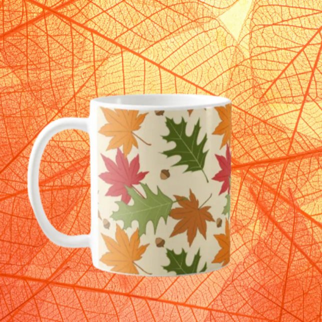 Autumn Elegance Coffee Mug (Creator Uploaded)