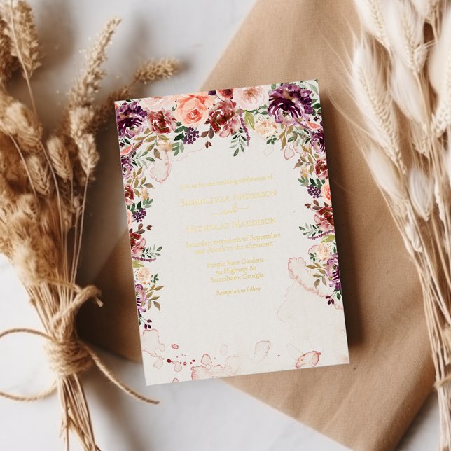Autumn Elegance Floral Wedding (Creator Uploaded)