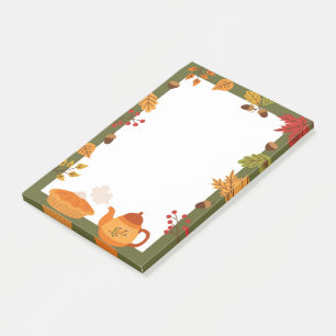 Autumn Elements  Post-it Notes