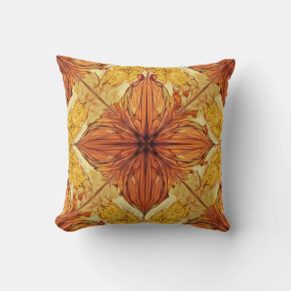 Autumn Emotion Fall Leaves Pattern Cushion