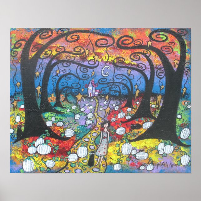 Autumn Enchantment print (Front)