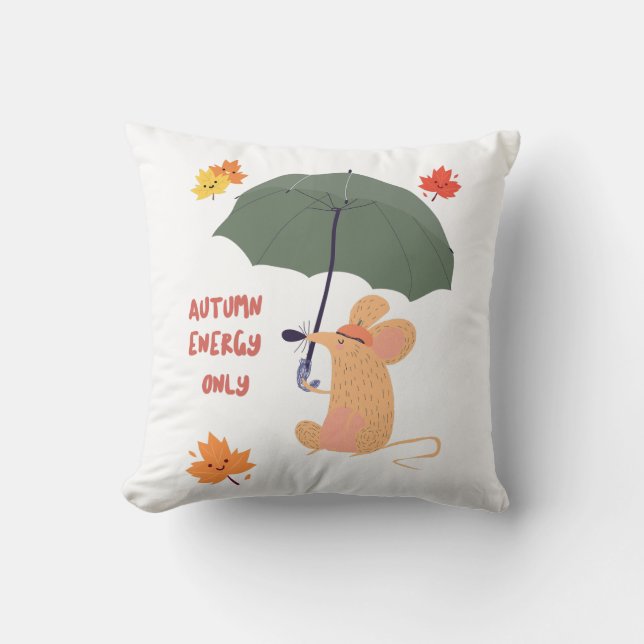 Autumn Energy Only  Cushion (Front)