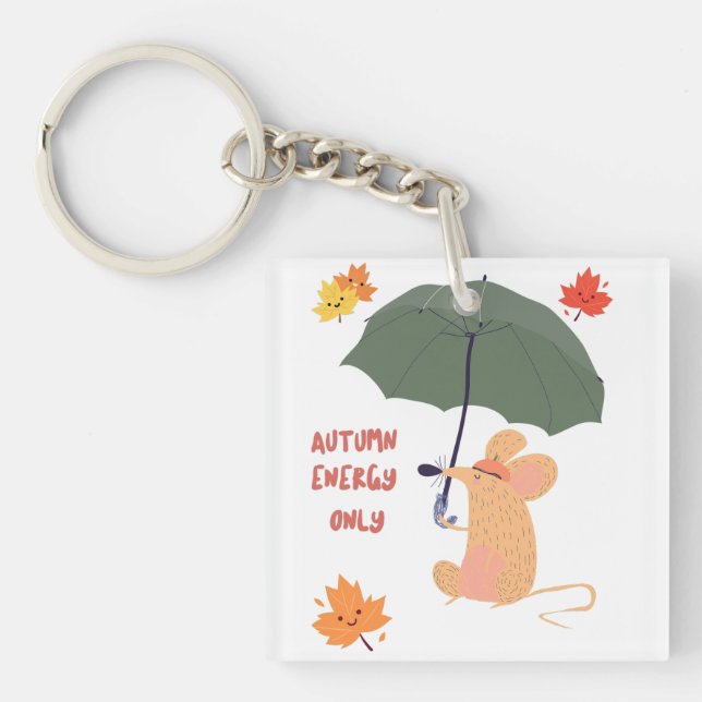 Autumn Energy Only  Key Ring (Front)