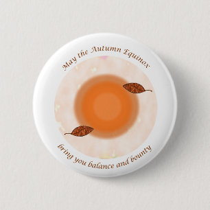 Autumn Equinox Blessing Badge