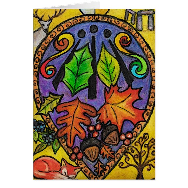 Autumn Equinox / Mabon / Alban Elfed (Front)