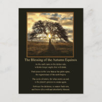 Autumn Equinox Mabon Oak Tree Blessing