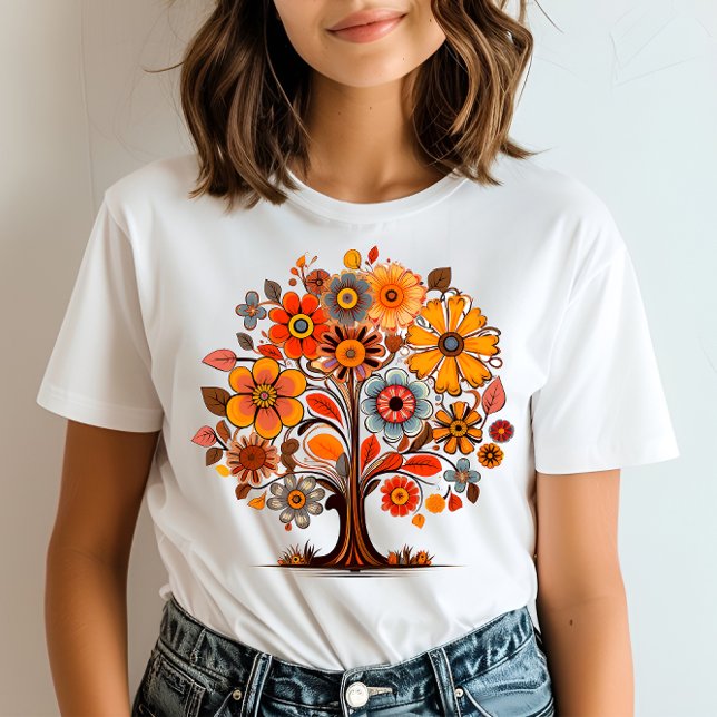 Autumn equinox tree T-Shirt (Creator Uploaded)