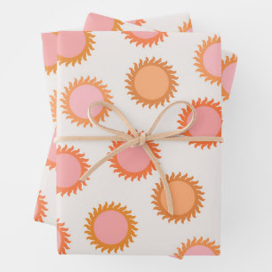 Autumn Equinox Wrapping Paper Sheet