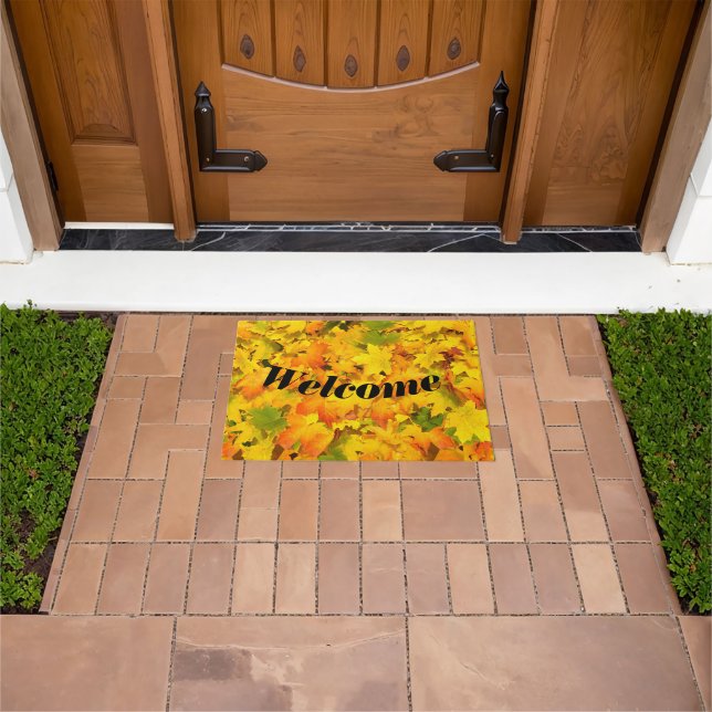 - Autumn Escapes Door Mat (Outdoor)