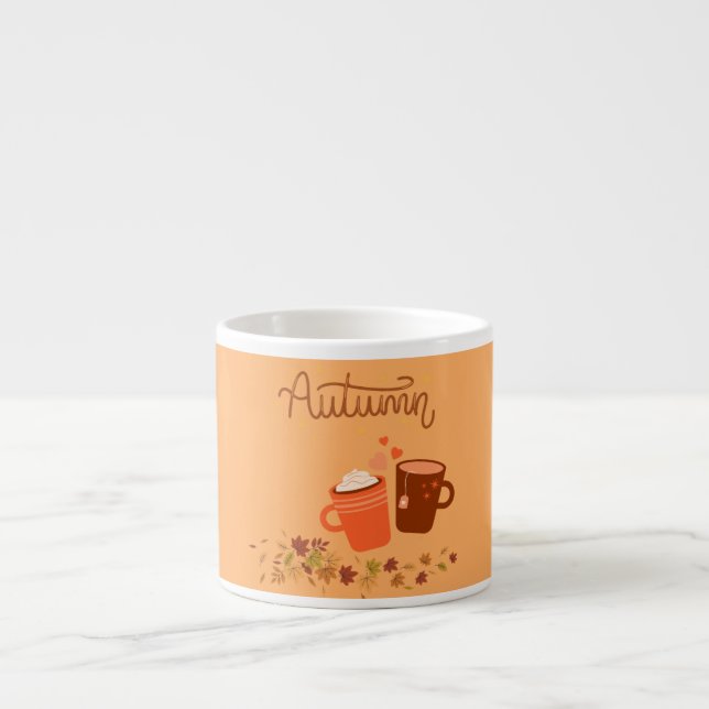 Autumn Espresso Mug  (Front)