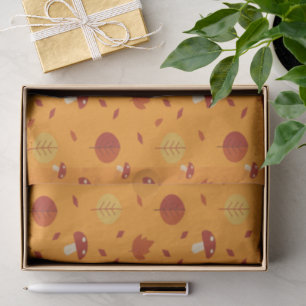 Autumn Essence Nature Inspired Seasonal Art Tissue Paper