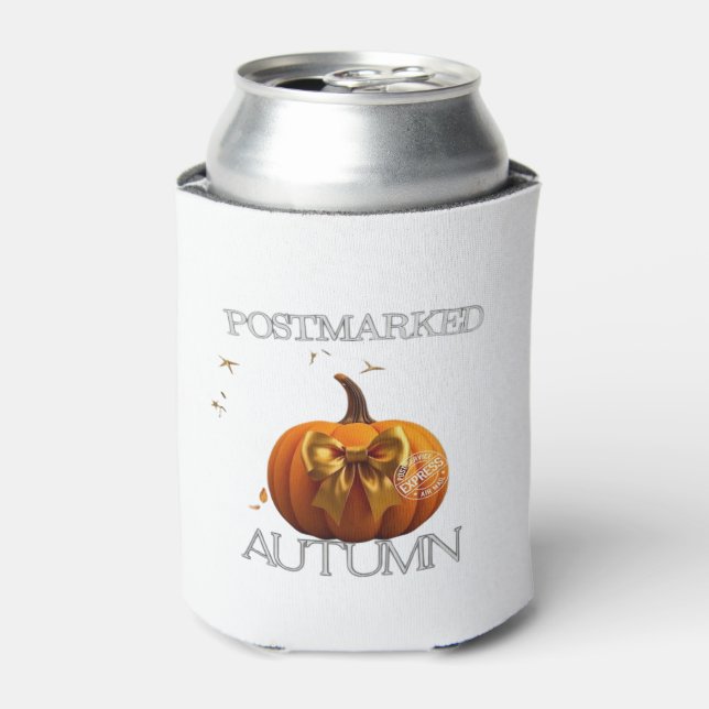 Autumn Essential T-Shirt Can Cooler (Can Front)