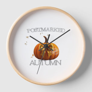 Autumn Essential T-Shirt Clock
