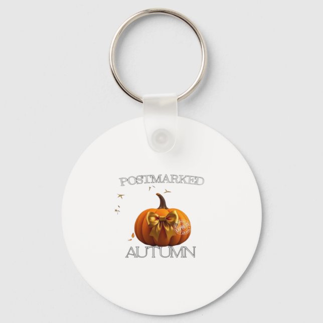 Autumn Essential T-Shirt Key Ring (Front)