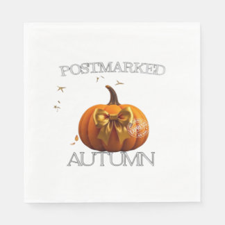 Autumn Essential T-Shirt Napkin