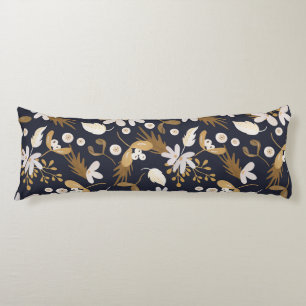 Autumn Evening Bloom Body Cushion