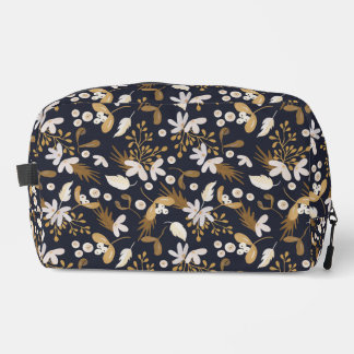 Autumn Evening Bloom Dopp Kit