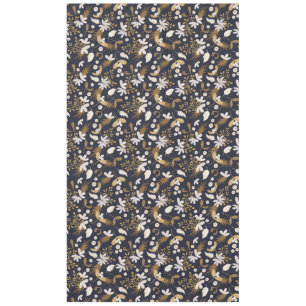 Autumn Evening Bloom Tablecloth