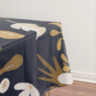 Autumn Evening Bloom Tablecloth