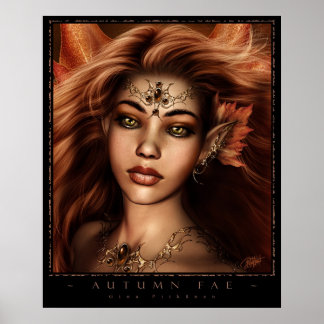 Autumn Fae Poster