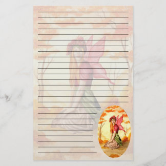Autumn Fae Stationery
