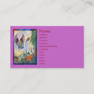 Autumn Faerie business card