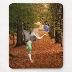 Autumn Faerie Mouse Mat