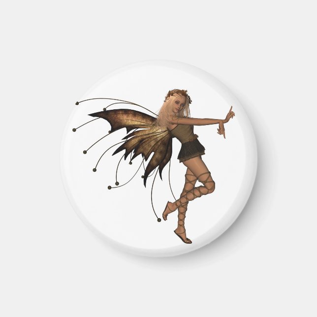 Autumn Fairy - 1 Magnet (Front)