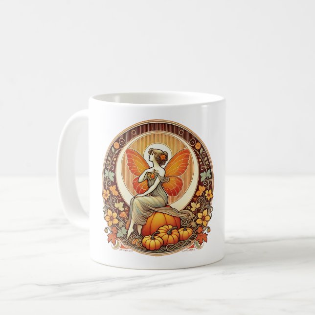 Autumn Fairy                                       Coffee Mug (Front Left)