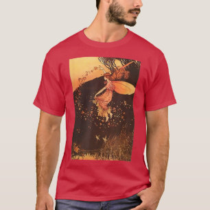 Autumn Fairy Fairycore Aesthetic Cottagecore Gobli T-Shirt